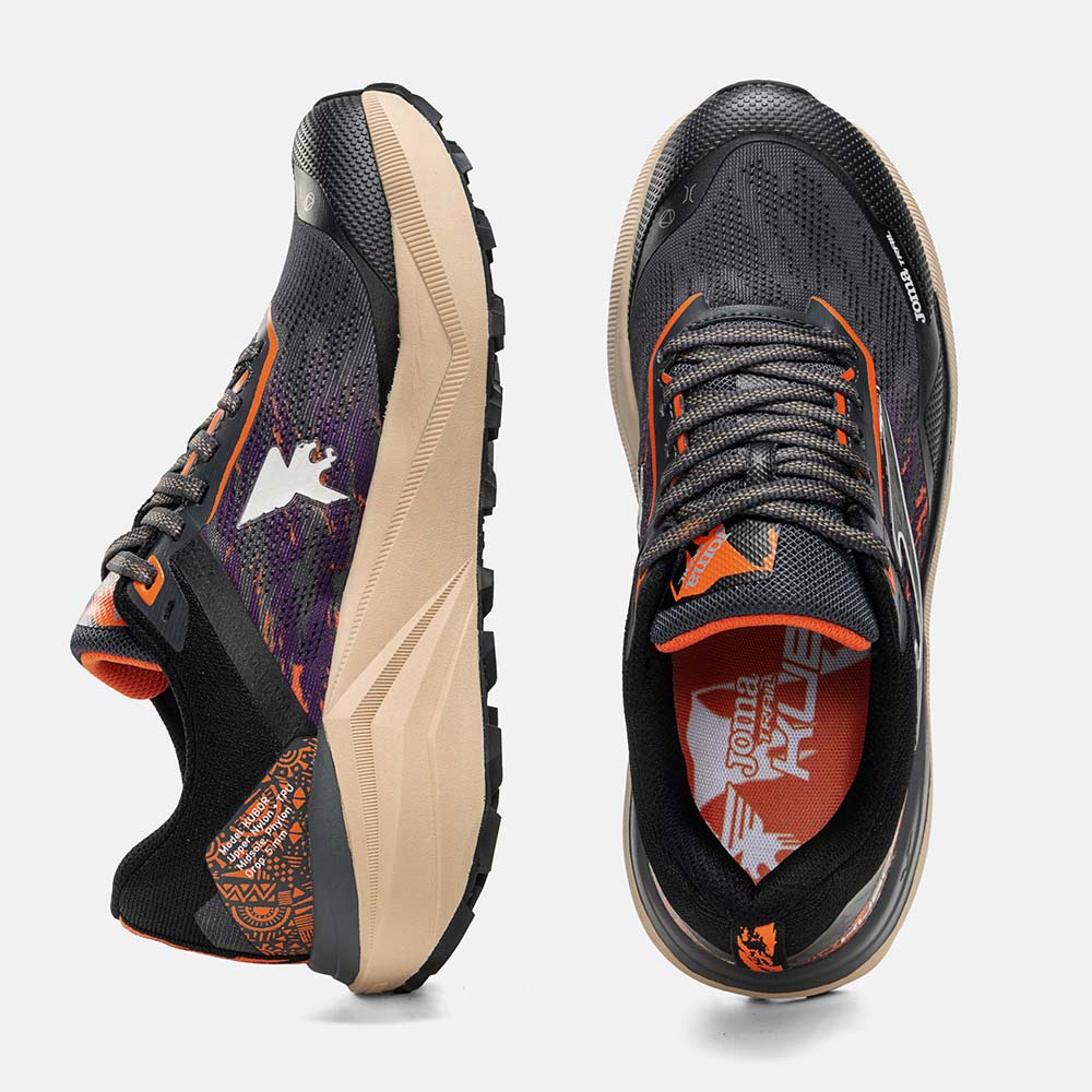 ZAPATILLAS TRAIL RUNNING KUBOR 2619 MORADO - 4