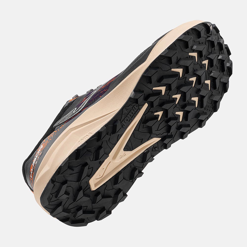 ZAPATILLAS TRAIL RUNNING KUBOR 2619 MORADO - 5
