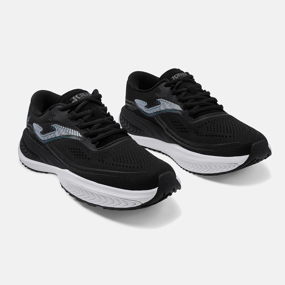 ZAPATILLAS RUNNING TITANIUM 2601 NEGRO - 2