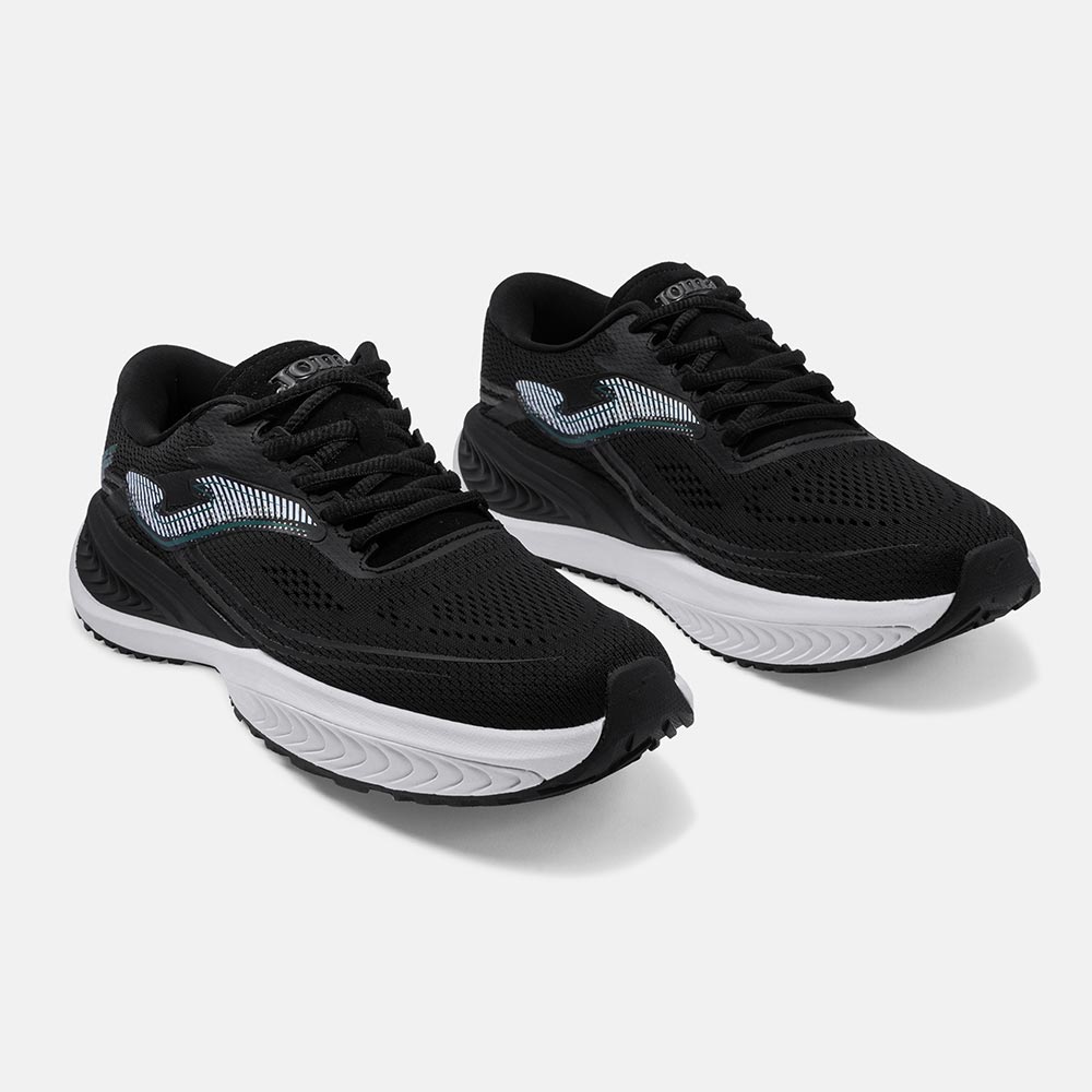 ZAPATILLAS RUNNING TITANIUM 2601 NEGRO - 2
