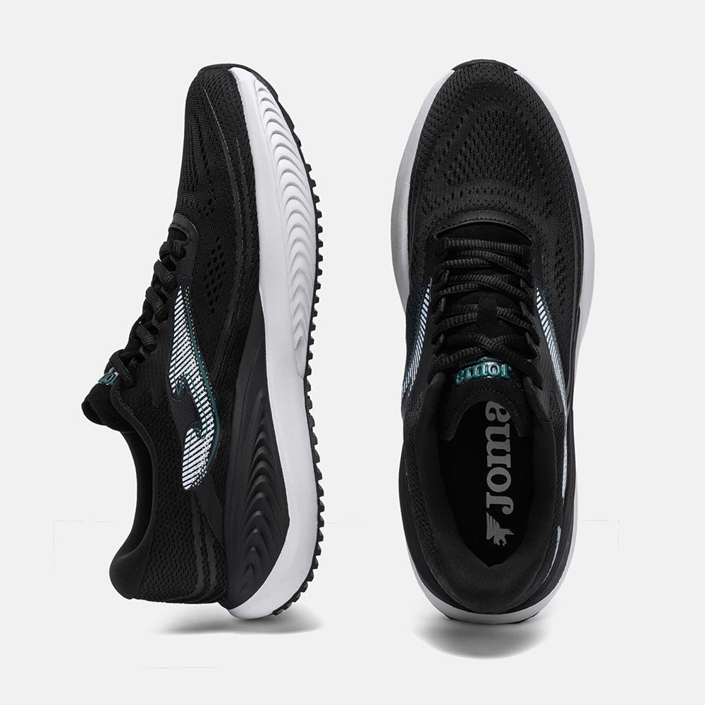 ZAPATILLAS RUNNING TITANIUM 2601 NEGRO - 4