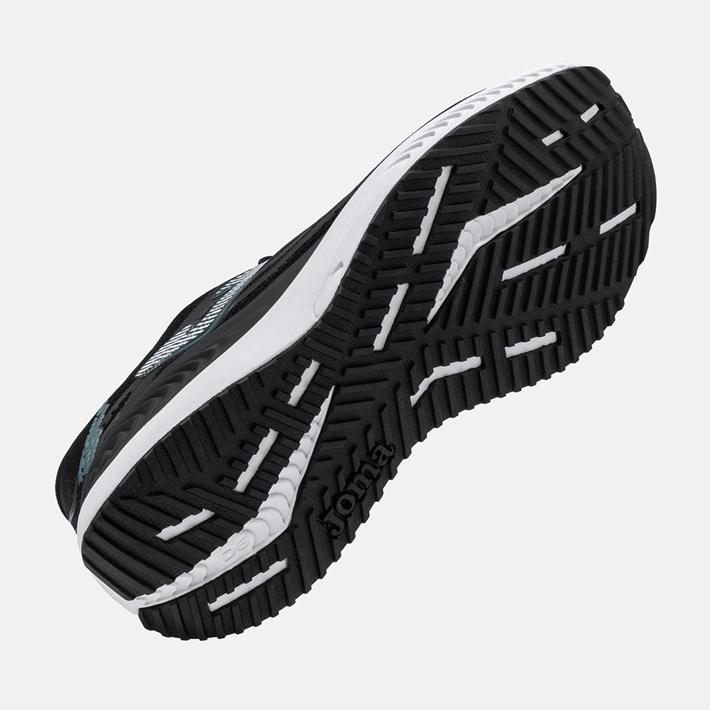 ZAPATILLAS RUNNING TITANIUM 2601 NEGRO - 5