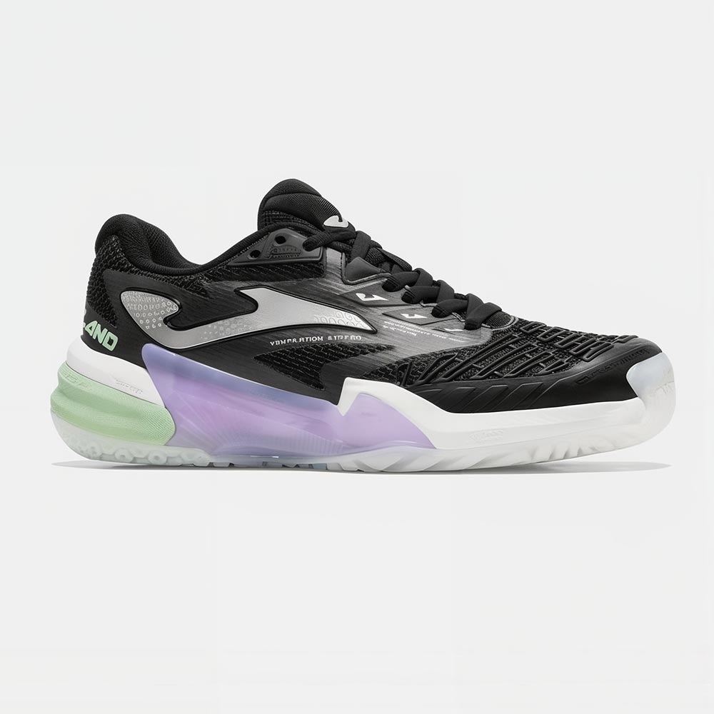 ZAPATILLAS TENNIS ROLAND LADY 2601 C NEGRO - 1