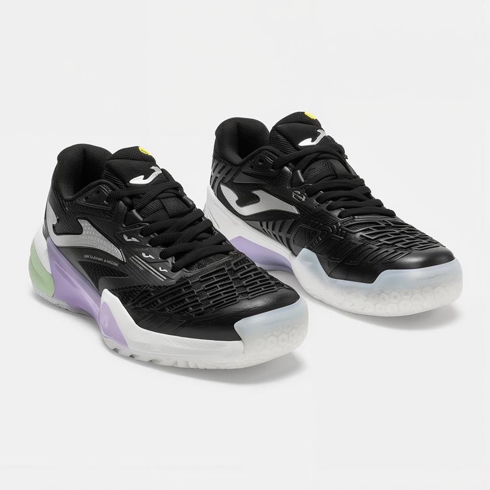 ZAPATILLAS TENNIS ROLAND LADY 2601 C NEGRO - 2