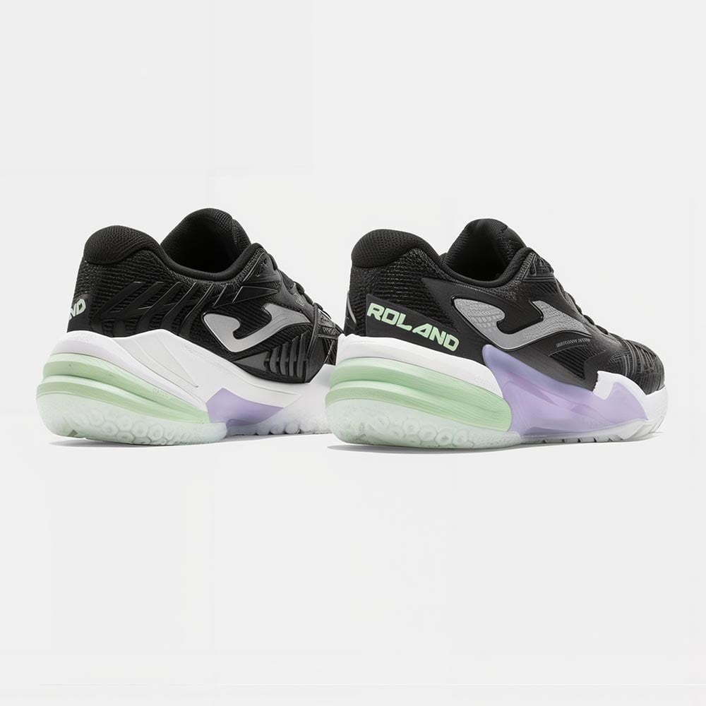 ZAPATILLAS TENNIS ROLAND LADY 2601 C NEGRO - 3