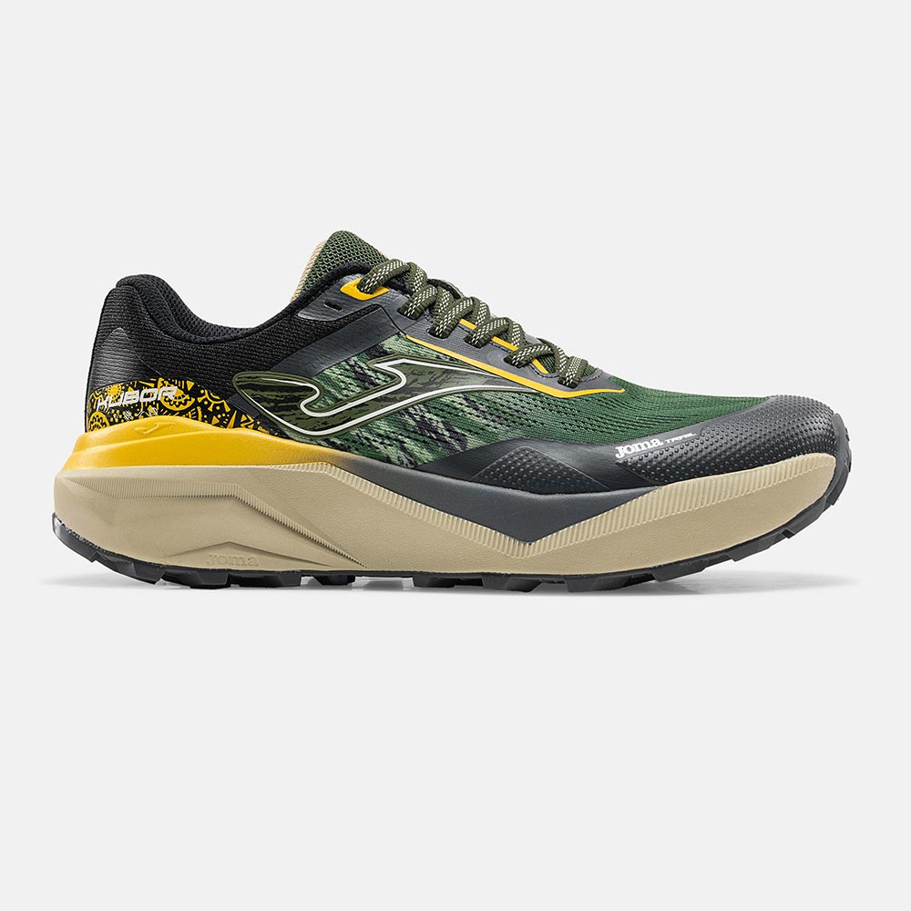 ZAPATILLAS TRAIL RUNNING KUBOR 2612 GRIS - 1