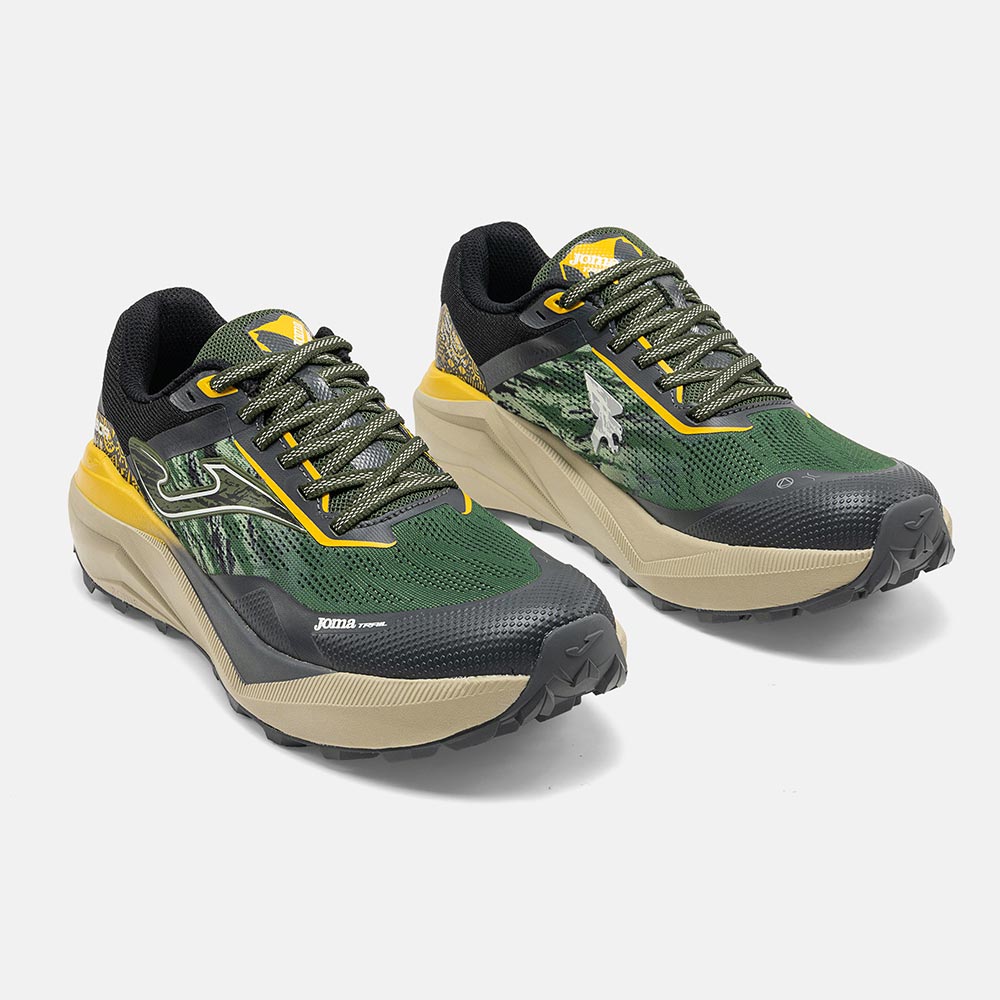 ZAPATILLAS TRAIL RUNNING KUBOR 2612 GRIS - 2