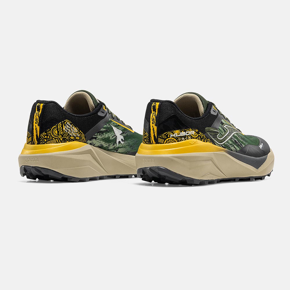 ZAPATILLAS TRAIL RUNNING KUBOR 2612 GRIS - 3