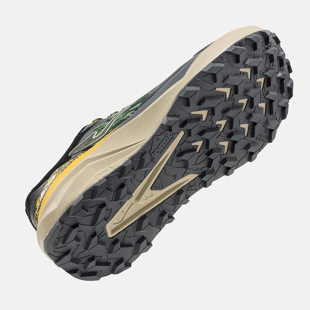 ZAPATILLAS TRAIL RUNNING KUBOR 2612 GRIS - 5