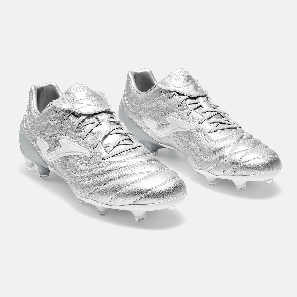 ZAPATILLAS FUTBOL SCORE CUP 2612 FG PLATEADO - 2