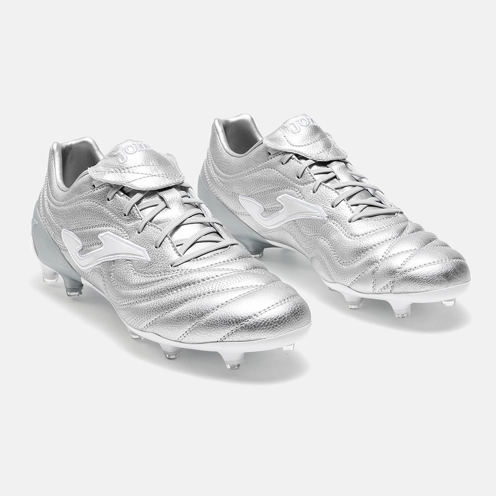 ZAPATILLAS FUTBOL SCORE CUP 2612 FG PLATEADO - 2
