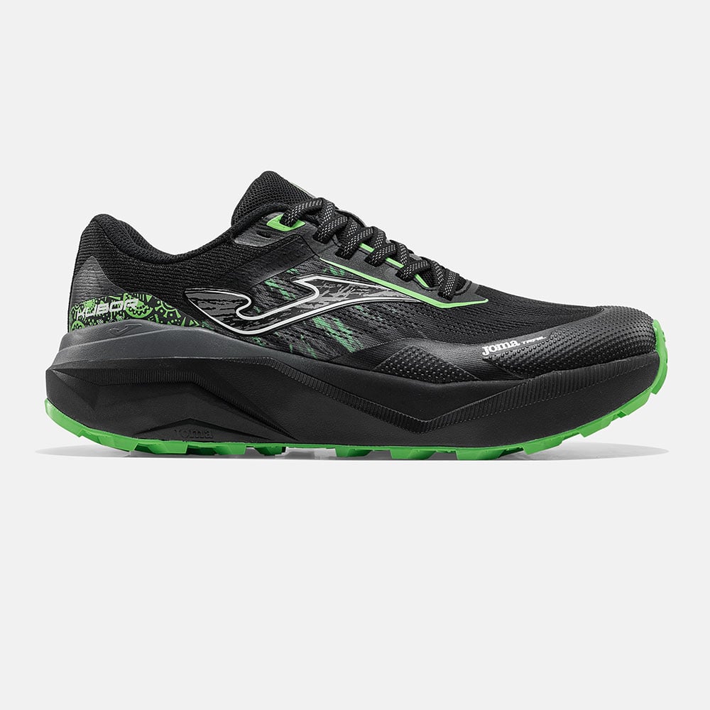 ZAPATILLAS TRAIL KUBOR 2601 NEGRO - 1