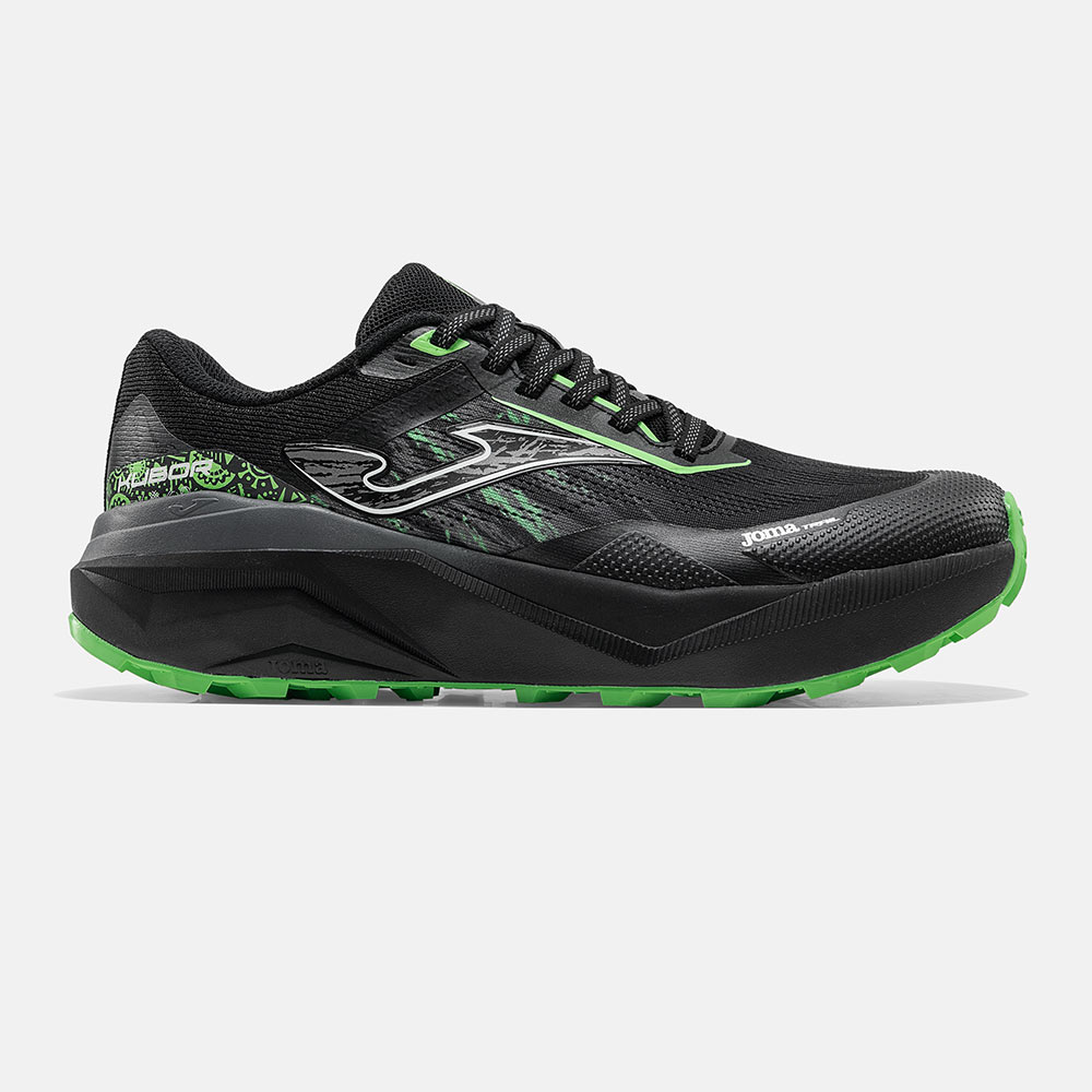 ZAPATILLAS TRAIL KUBOR 2601 NEGRO - 1