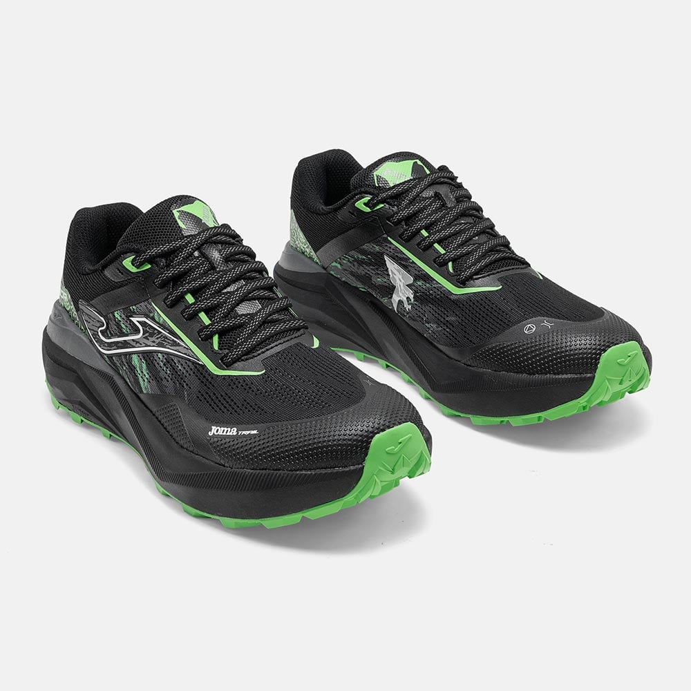 ZAPATILLAS TRAIL KUBOR 2601 NEGRO - 2
