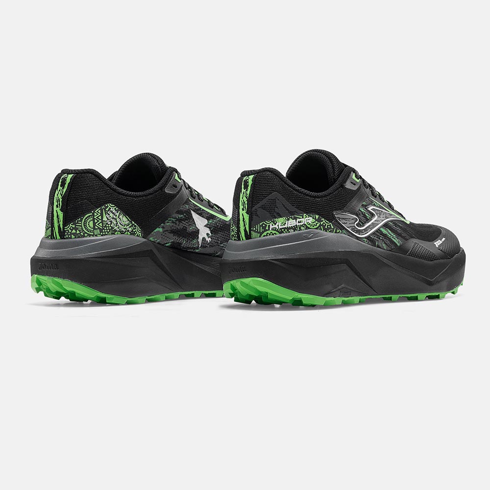 ZAPATILLAS TRAIL KUBOR 2601 NEGRO - 3