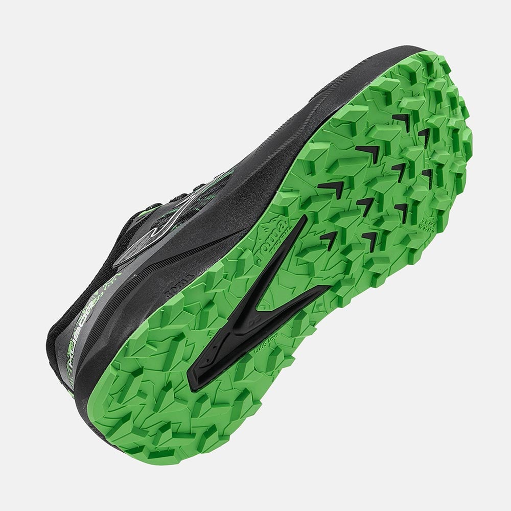 ZAPATILLAS TRAIL KUBOR 2601 NEGRO - 5