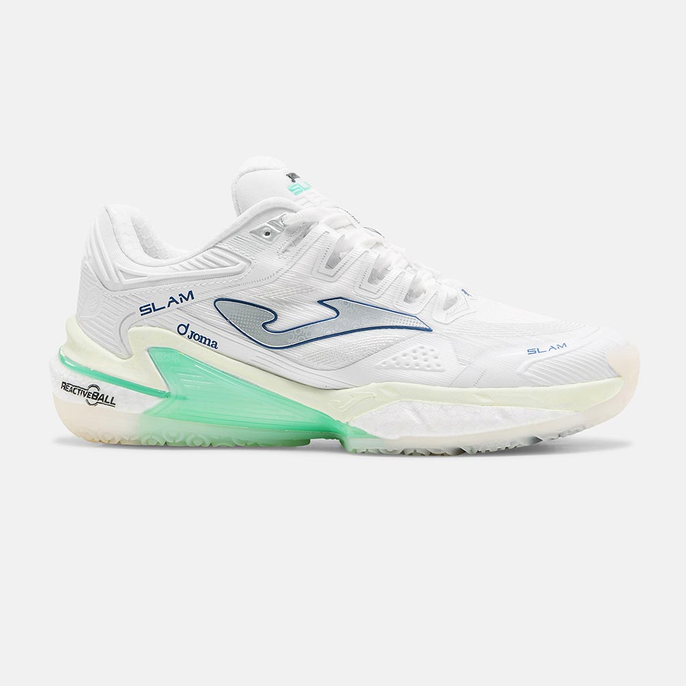 ZAPATILLAS PADEL SLAM LADY 2602 BLANCO - 1