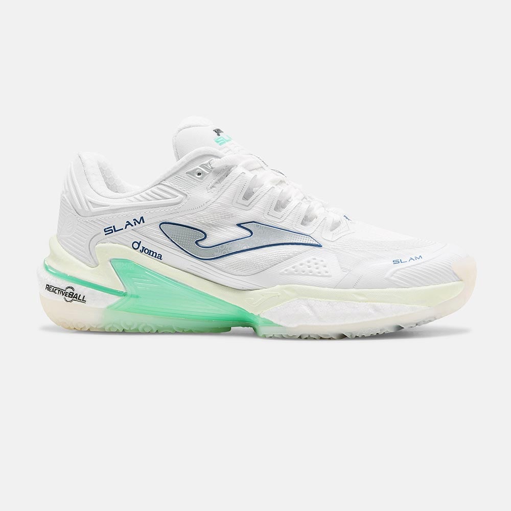 ZAPATILLAS PADEL SLAM LADY 2602 BLANCO - 1