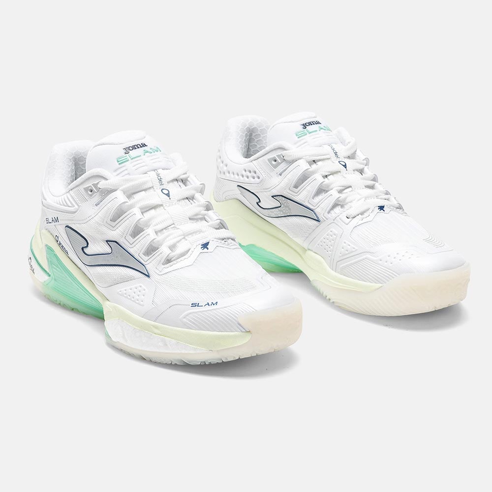 ZAPATILLAS PADEL SLAM LADY 2602 BLANCO - 2