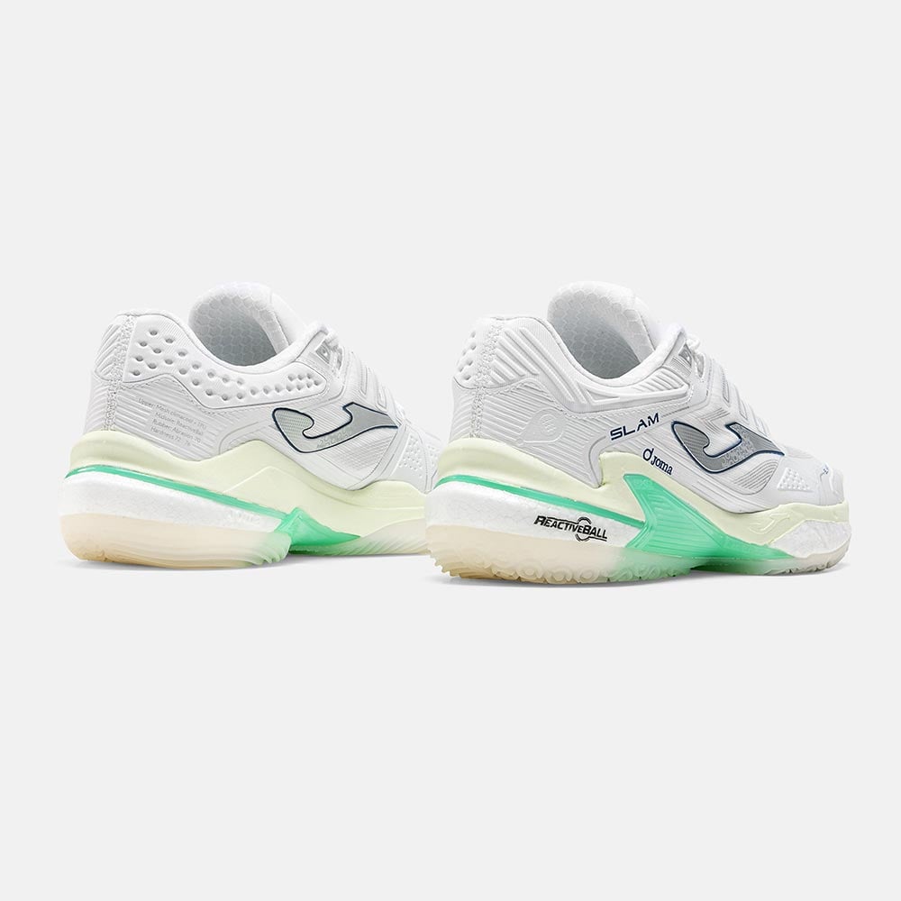 ZAPATILLAS PADEL SLAM LADY 2602 BLANCO - 3
