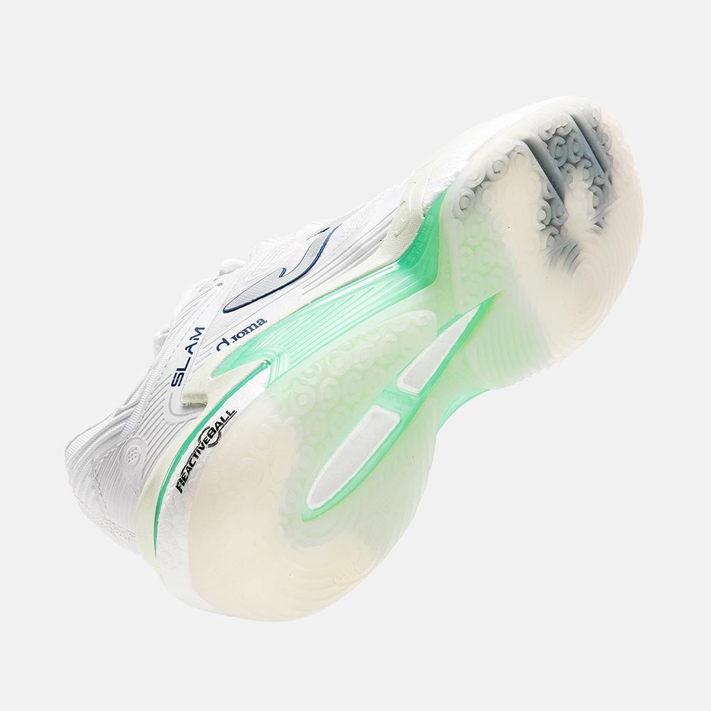 ZAPATILLAS PADEL SLAM LADY 2602 BLANCO - 5