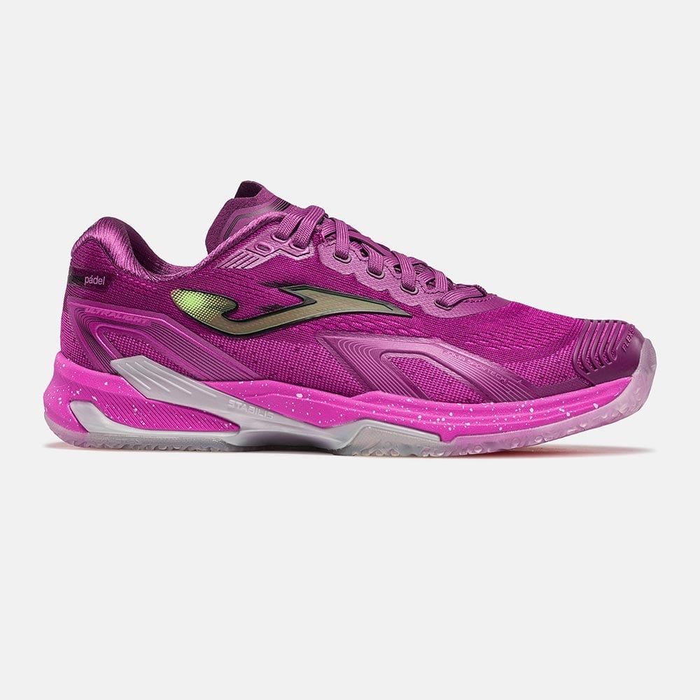 ZAPATILLAS PADEL ULTRA LIGHT LADY 2619 MORADO - 1