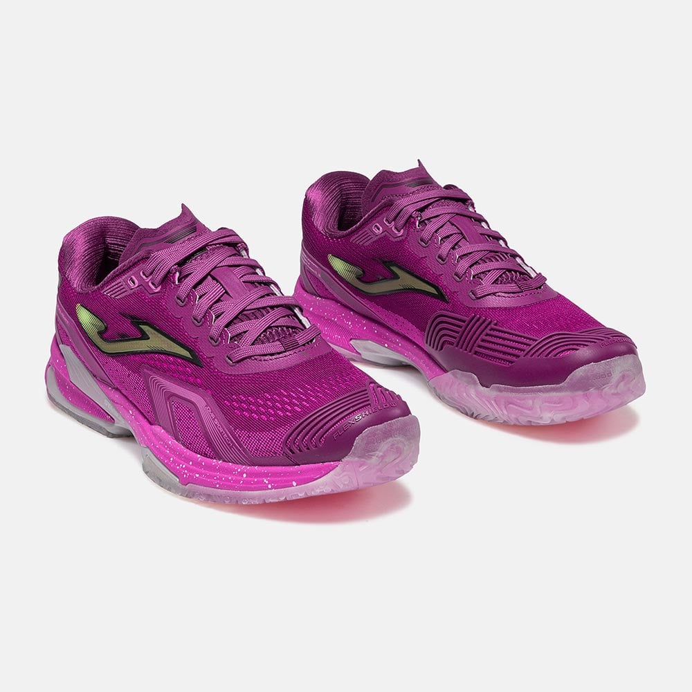 ZAPATILLAS PADEL ULTRA LIGHT LADY 2619 MORADO - 2