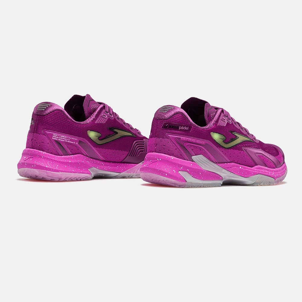 ZAPATILLAS PADEL ULTRA LIGHT LADY 2619 MORADO - 3