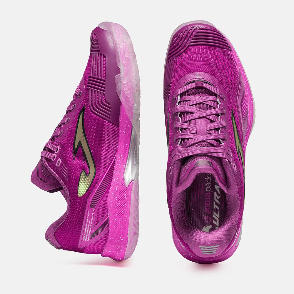 ZAPATILLAS PADEL ULTRA LIGHT LADY 2619 MORADO - 4