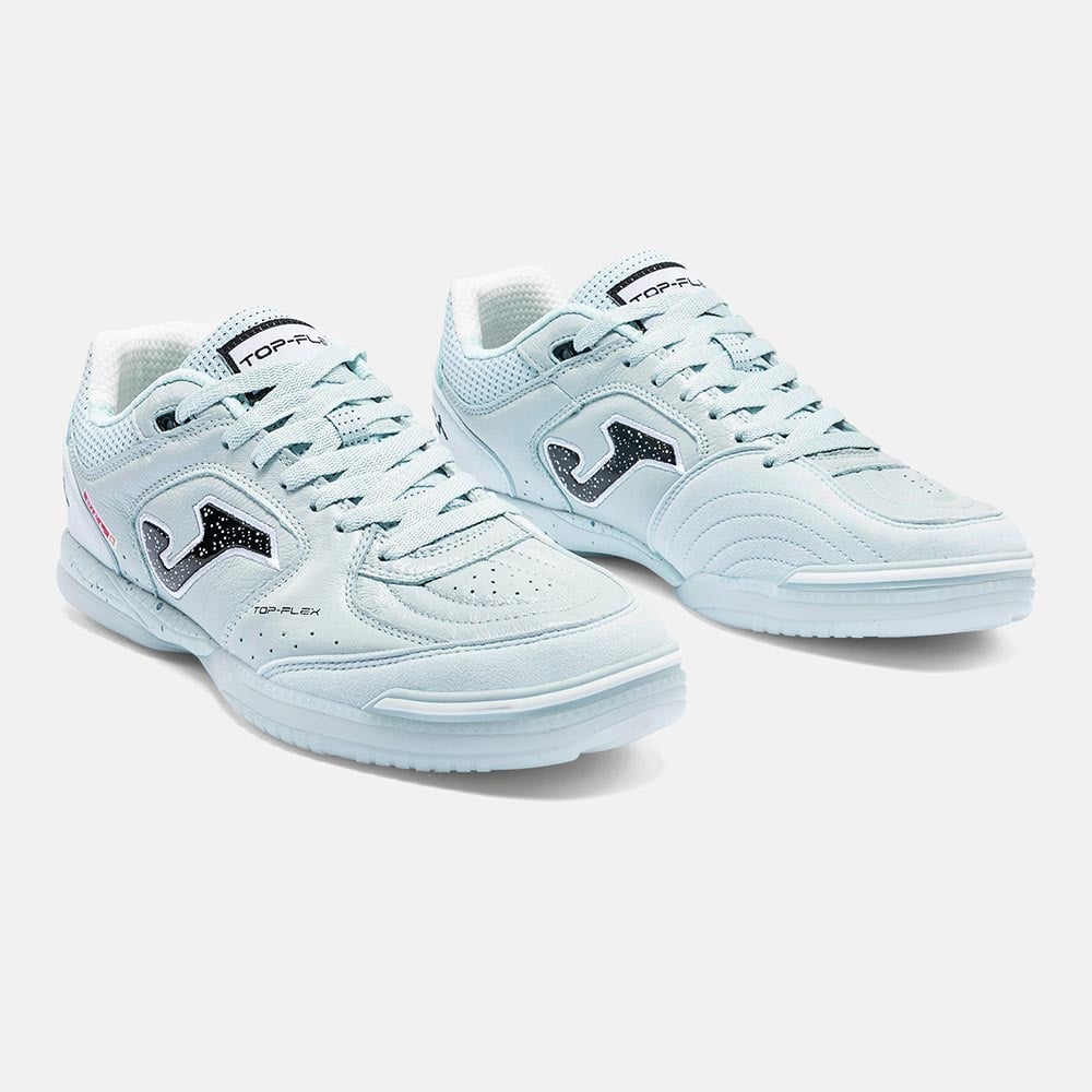 ZAPATILLAS FUTBOL SALA TOP FLEX 2627 IN VERDE TURQUESA - 2