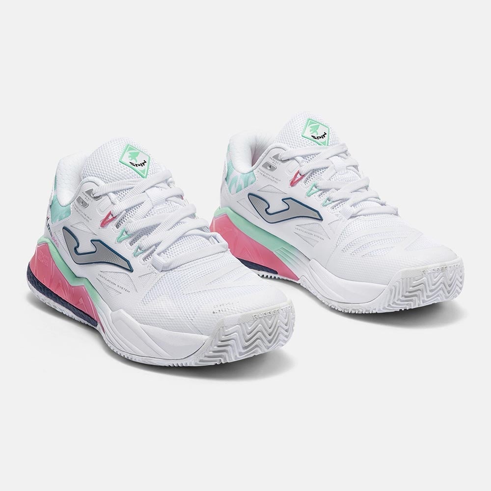 ZAPATILLAS PADEL SPIN LADY 2602 BLANCO - 2