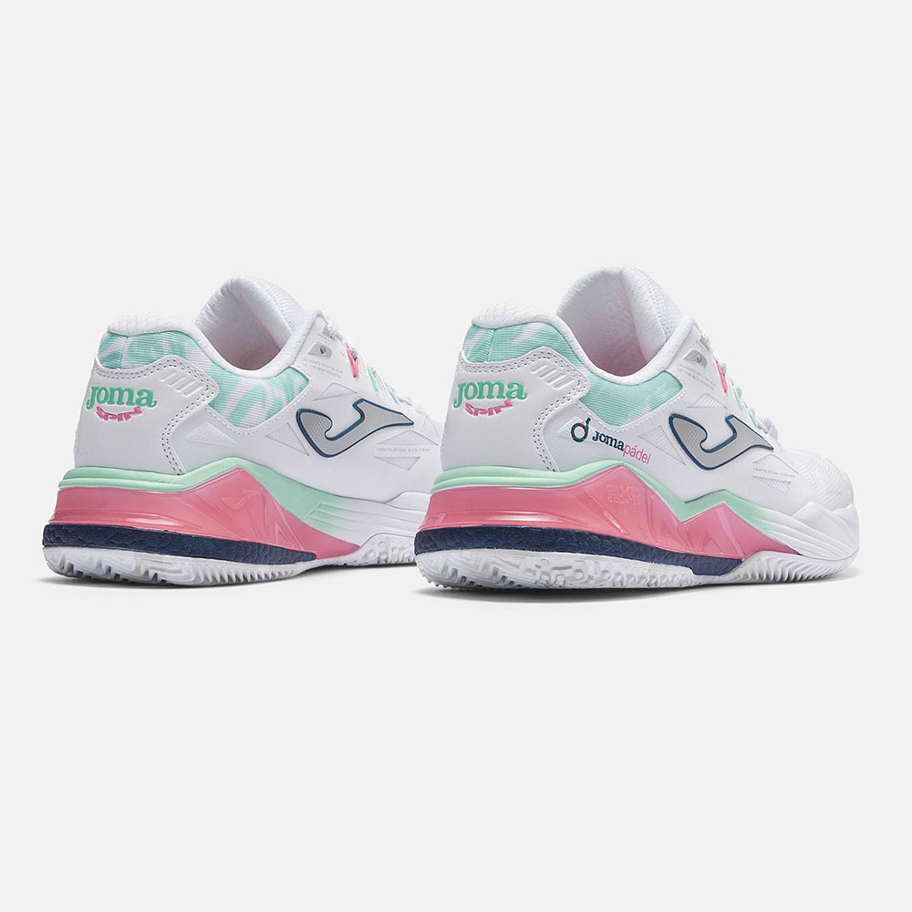 ZAPATILLAS PADEL SPIN LADY 2602 BLANCO - 3
