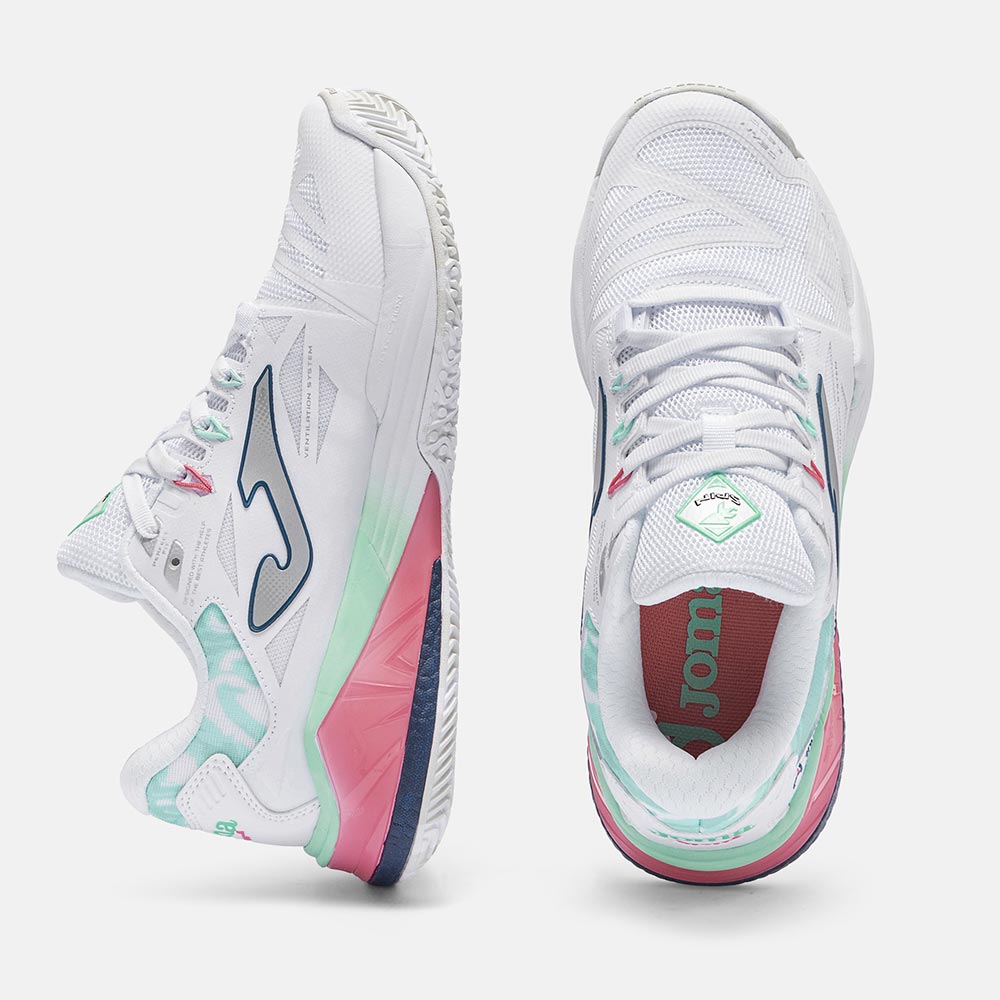 ZAPATILLAS PADEL SPIN LADY 2602 BLANCO - 4