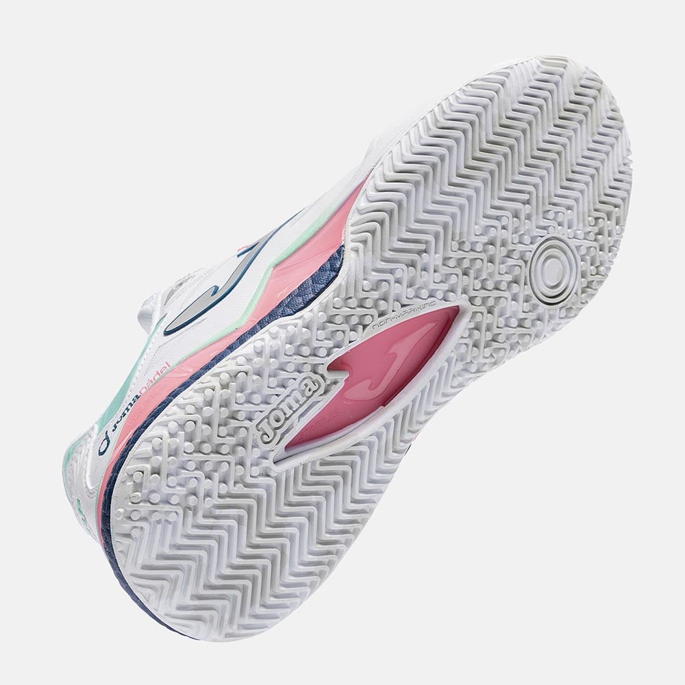 ZAPATILLAS PADEL SPIN LADY 2602 BLANCO - 5