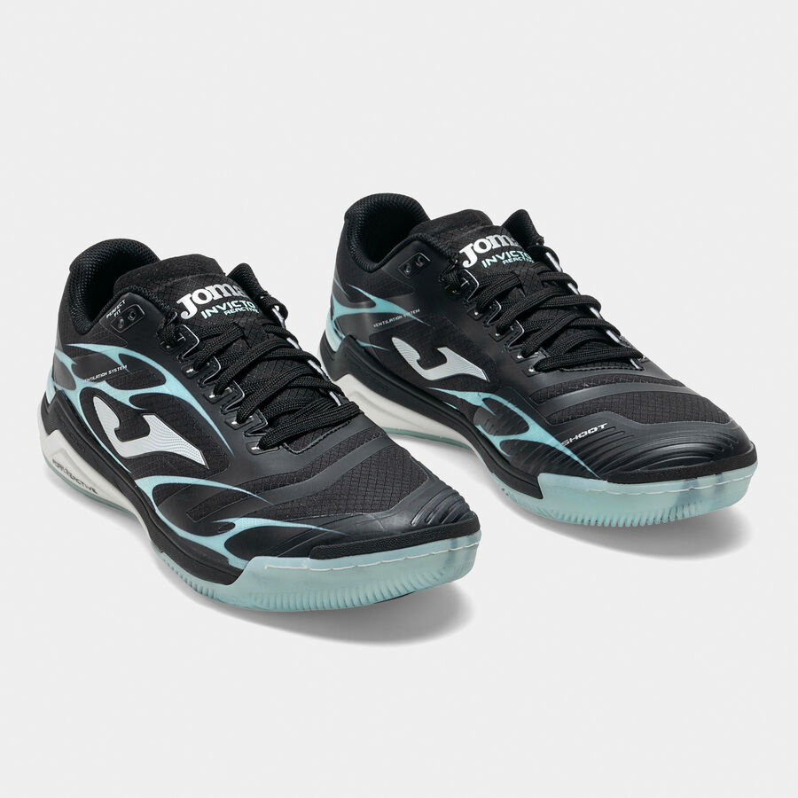 ZAPATILLAS FUTBOL SALA INVICTO 2601 IN NEGRO - 2