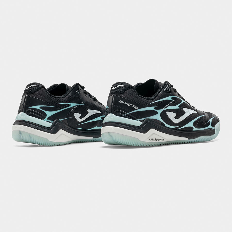 ZAPATILLAS FUTBOL SALA INVICTO 2601 IN NEGRO - 3