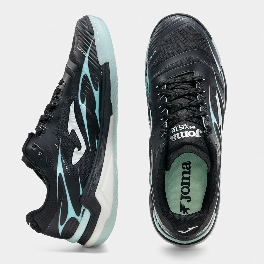 ZAPATILLAS FUTBOL SALA INVICTO 2601 IN NEGRO - 4