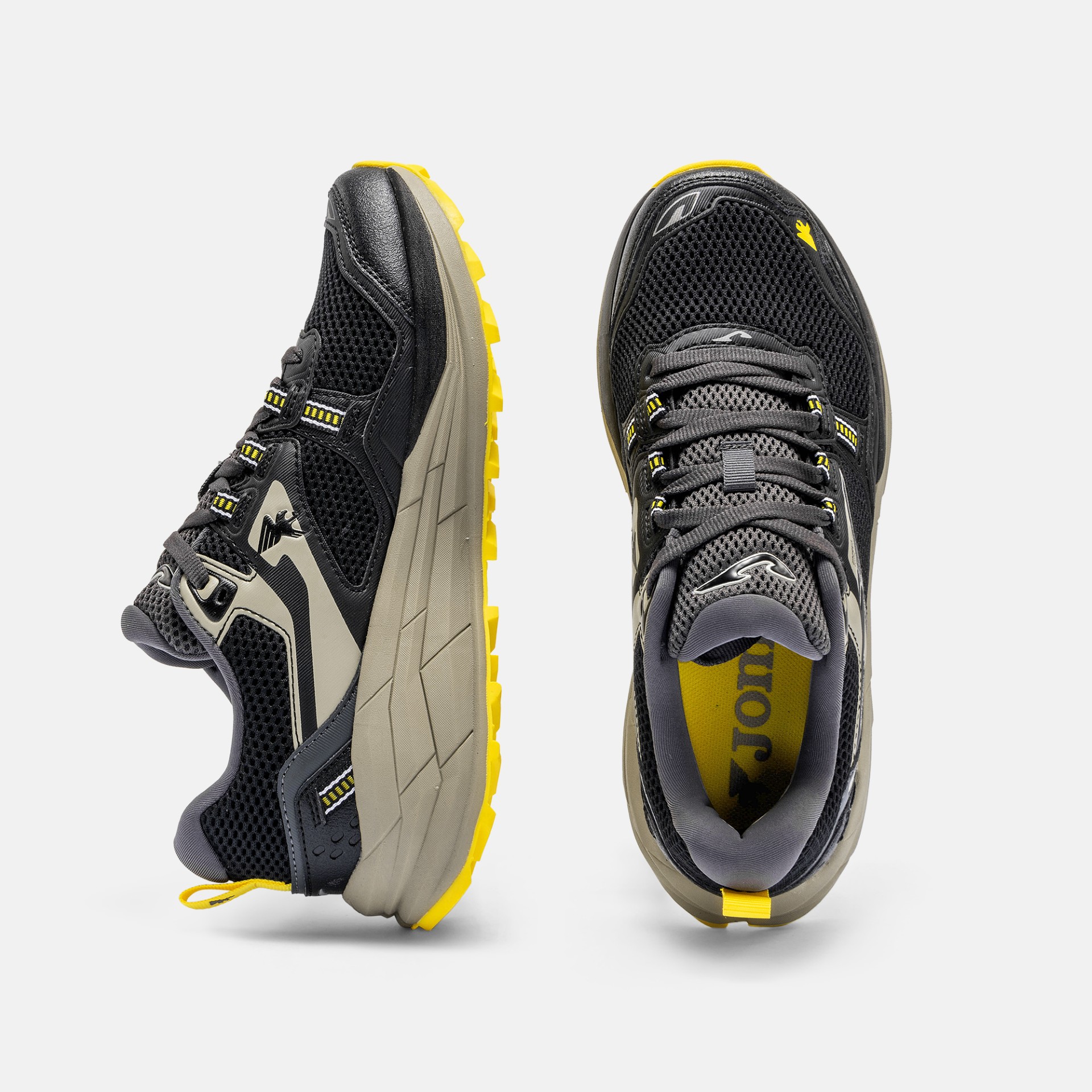 ZAPATILLAS TRAIL RUNNING SHOCK LADY 2601 NEGRO - 1