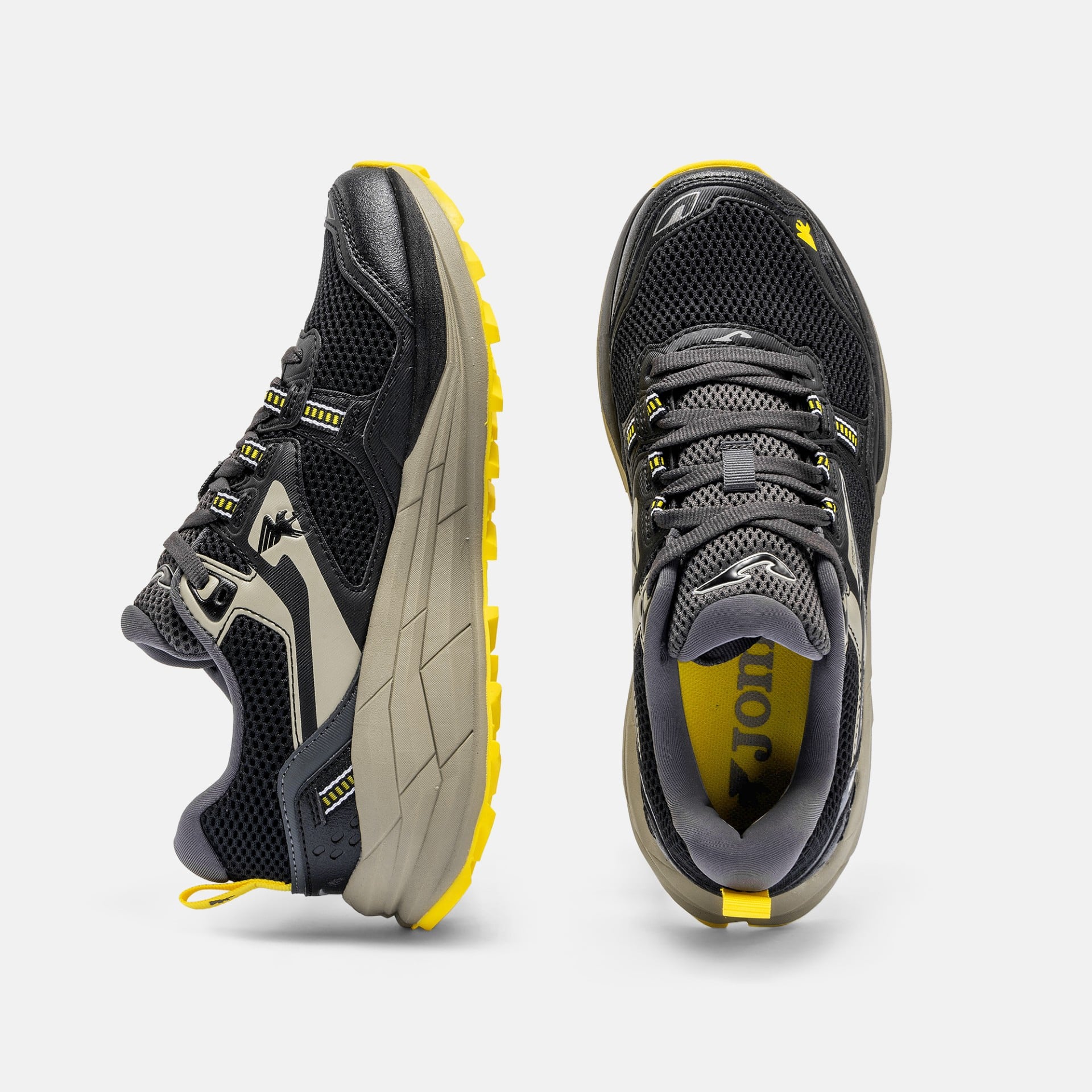 ZAPATILLAS TRAIL RUNNING SHOCK LADY 2601 NEGRO - 1