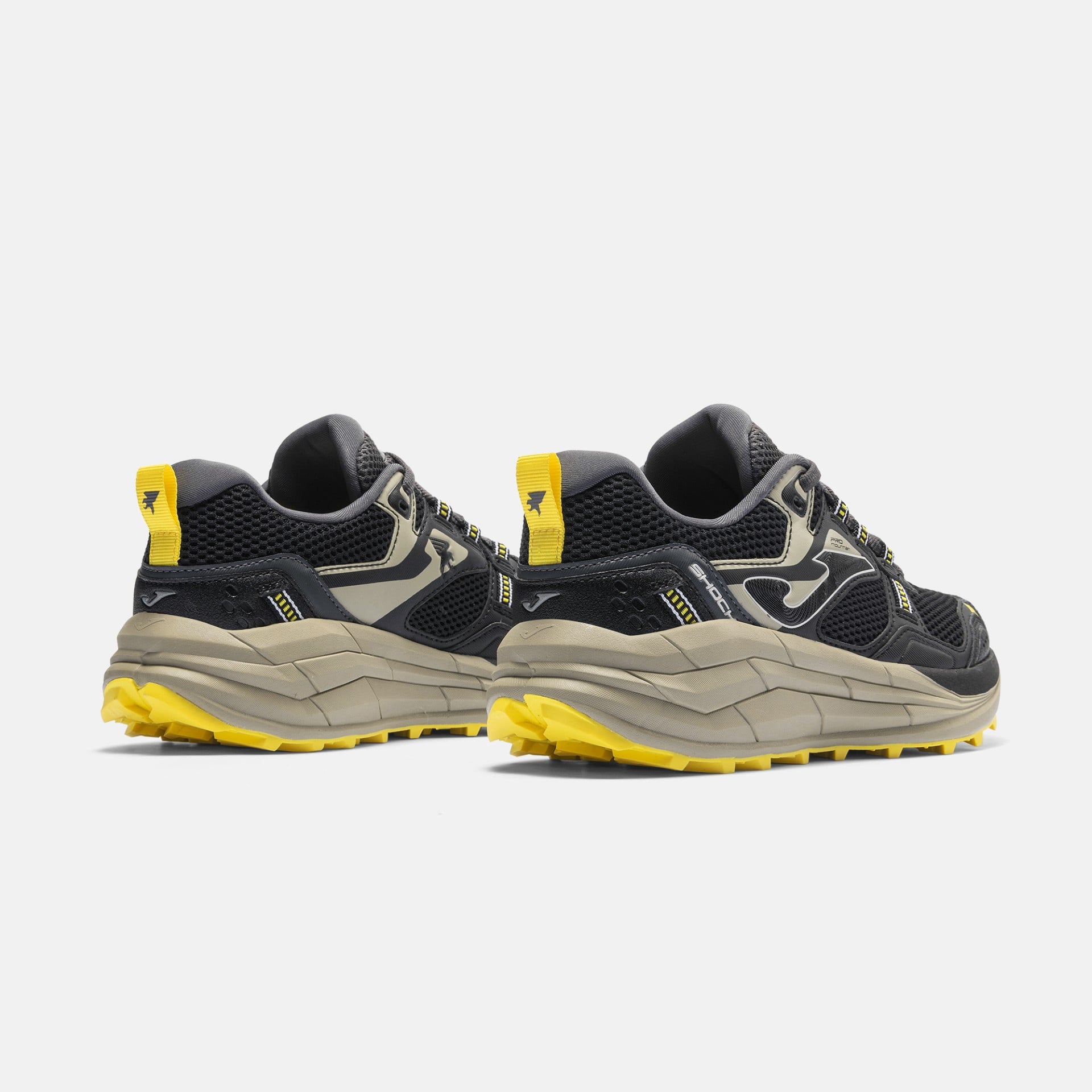 ZAPATILLAS TRAIL RUNNING SHOCK LADY 2601 NEGRO - 2