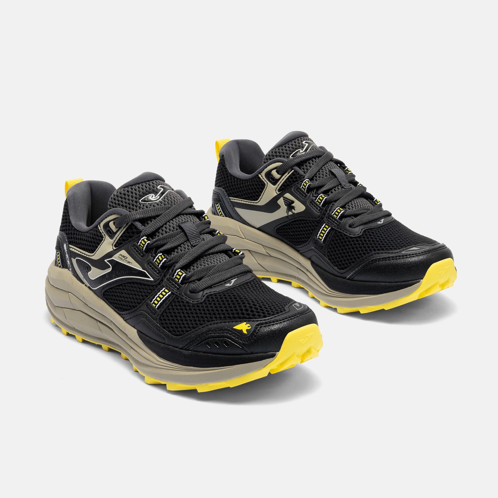 ZAPATILLAS TRAIL RUNNING SHOCK LADY 2601 NEGRO - 3