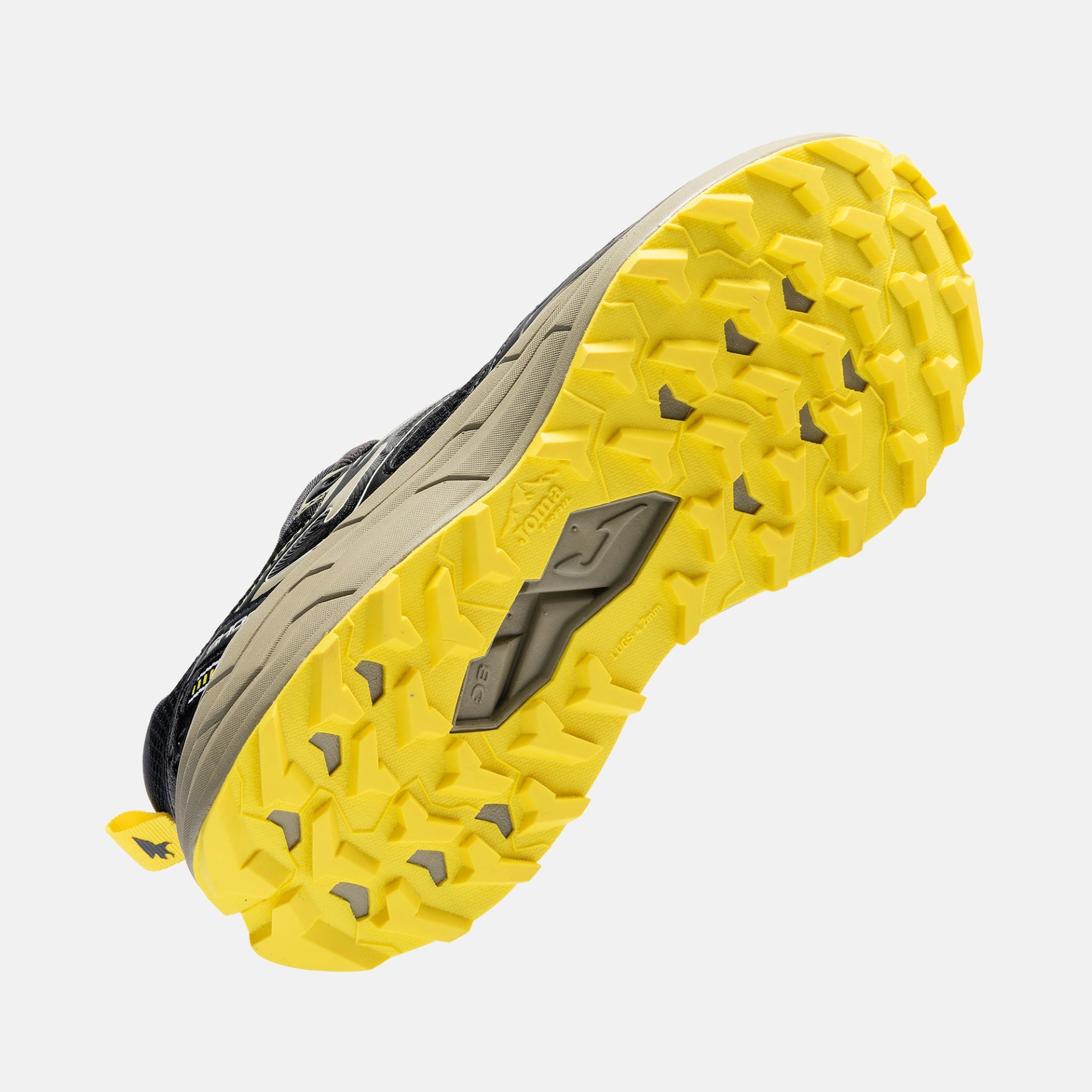 ZAPATILLAS TRAIL RUNNING SHOCK LADY 2601 NEGRO - 4