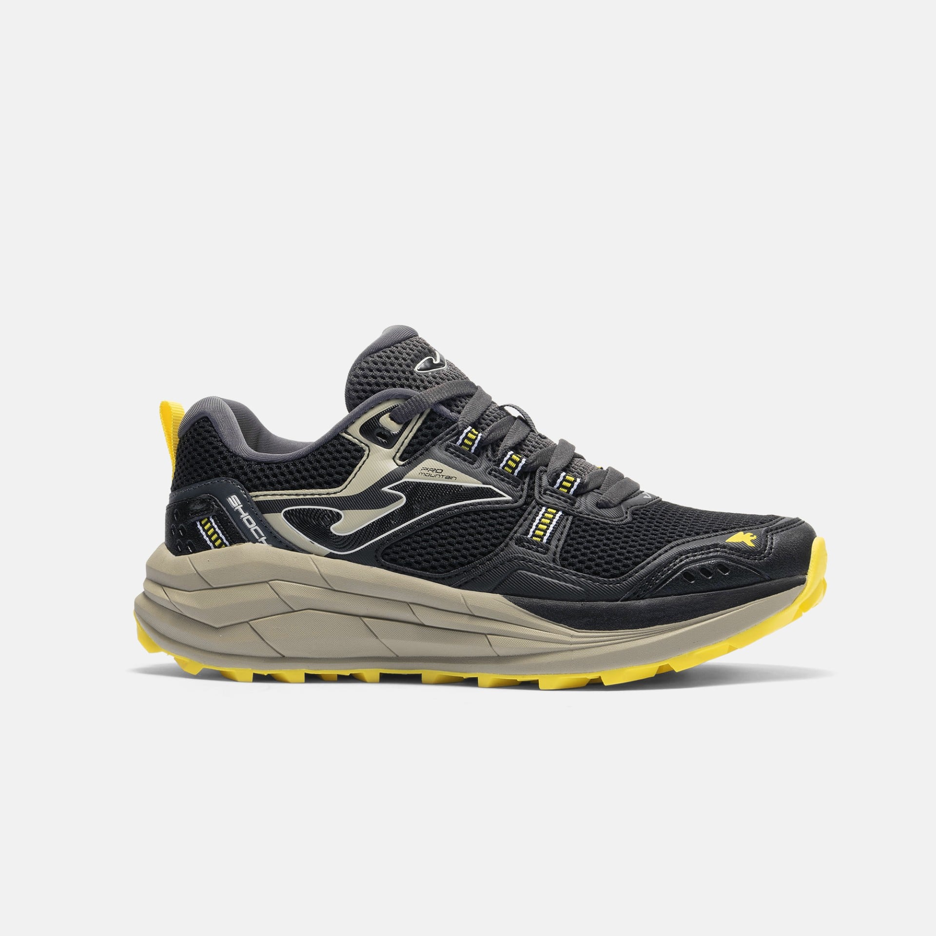 ZAPATILLAS TRAIL RUNNING SHOCK LADY 2601 NEGRO - 5