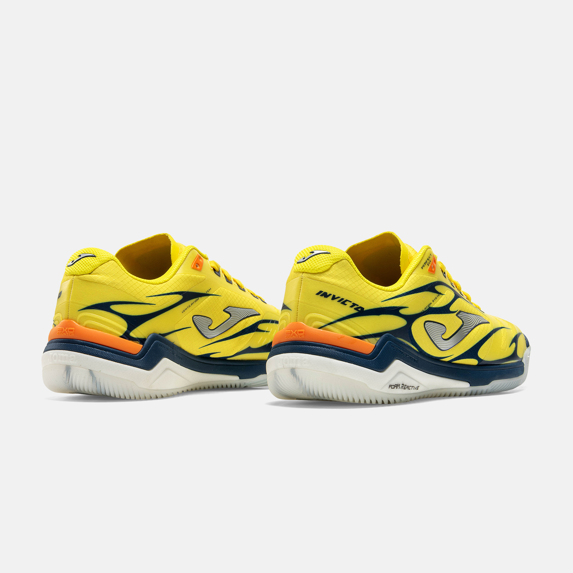 ZAPATILLAS FUTBOL SALA INVICTO 2628 IN AMARILLO - 3