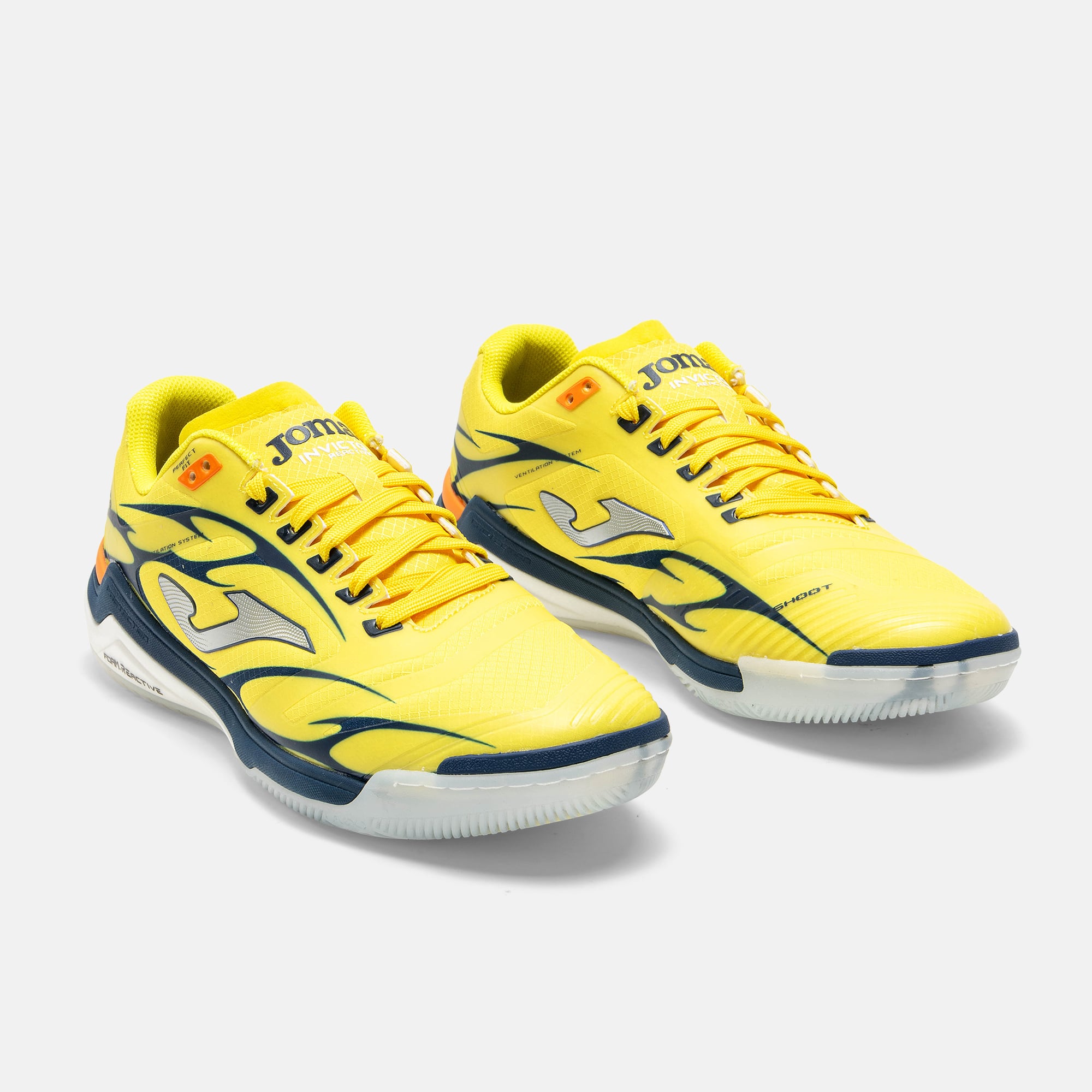 ZAPATILLAS FUTBOL SALA INVICTO 2628 IN AMARILLO - 4