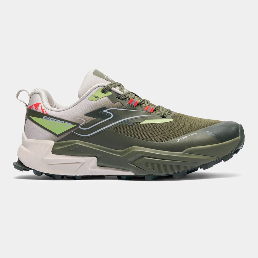 ZAPATILLAS TRAIL RUNNING SIERRA 2623 CAQUI - 1