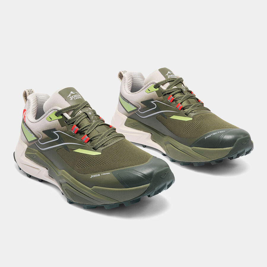 ZAPATILLAS TRAIL RUNNING SIERRA 2623 CAQUI - 2