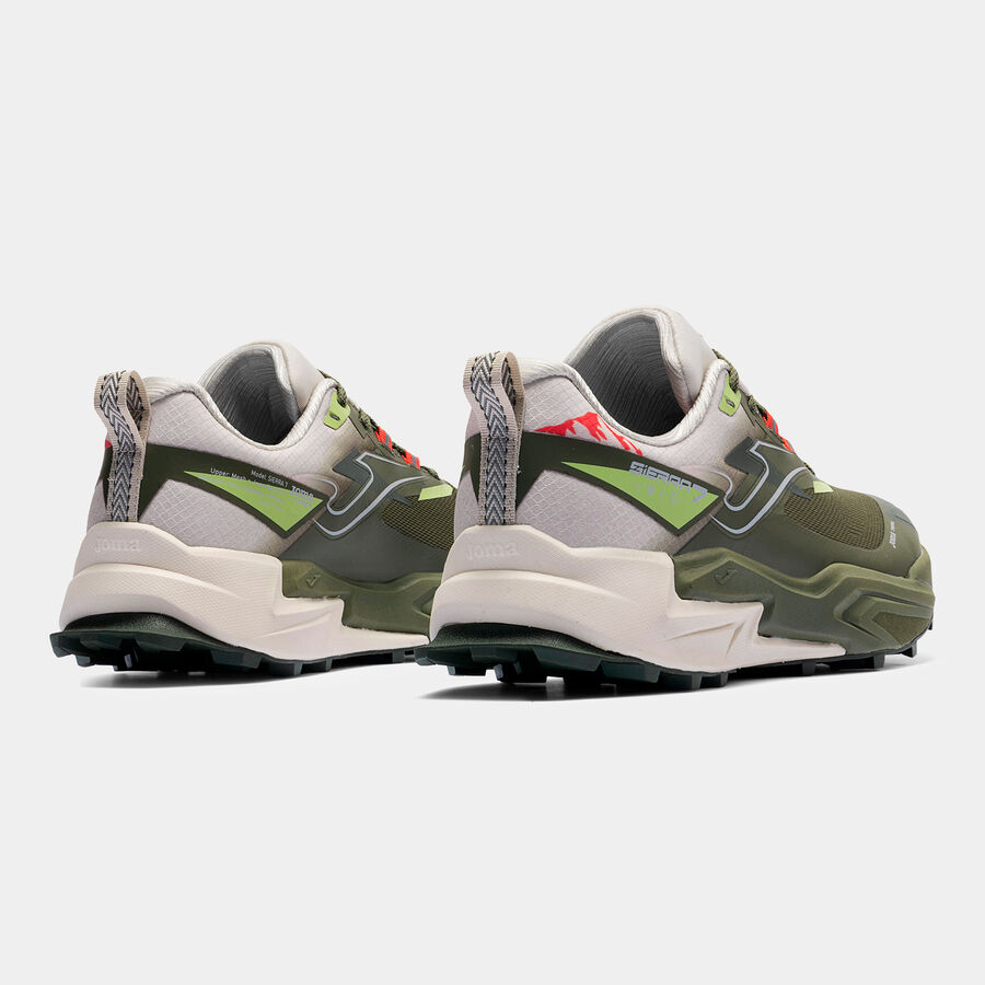 ZAPATILLAS TRAIL RUNNING SIERRA 2623 CAQUI - 3