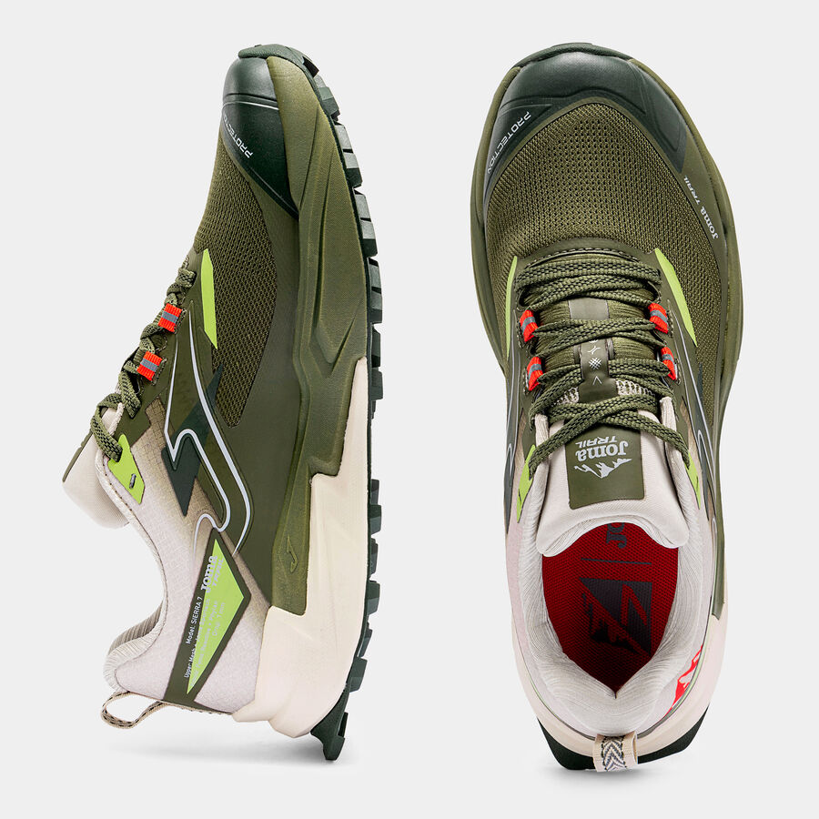 ZAPATILLAS TRAIL RUNNING SIERRA 2623 CAQUI - 4