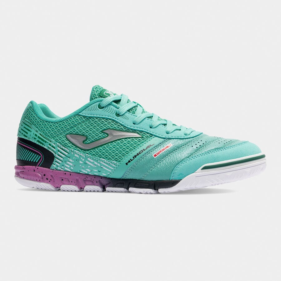 ZAPATILLAS FUTBOL SALA MUNDIAL 2627 IN VERDE TURQUESA - 1